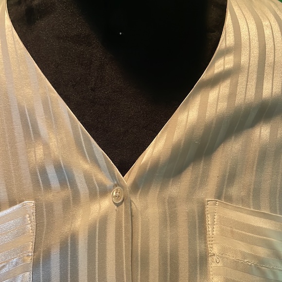 Aritzia, Zelle shirt, belted , Blouse Silk - Picture 6 of 11